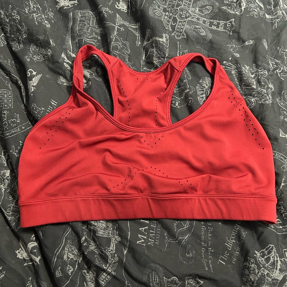 Joy Lab Women's Red Sports Bra XL